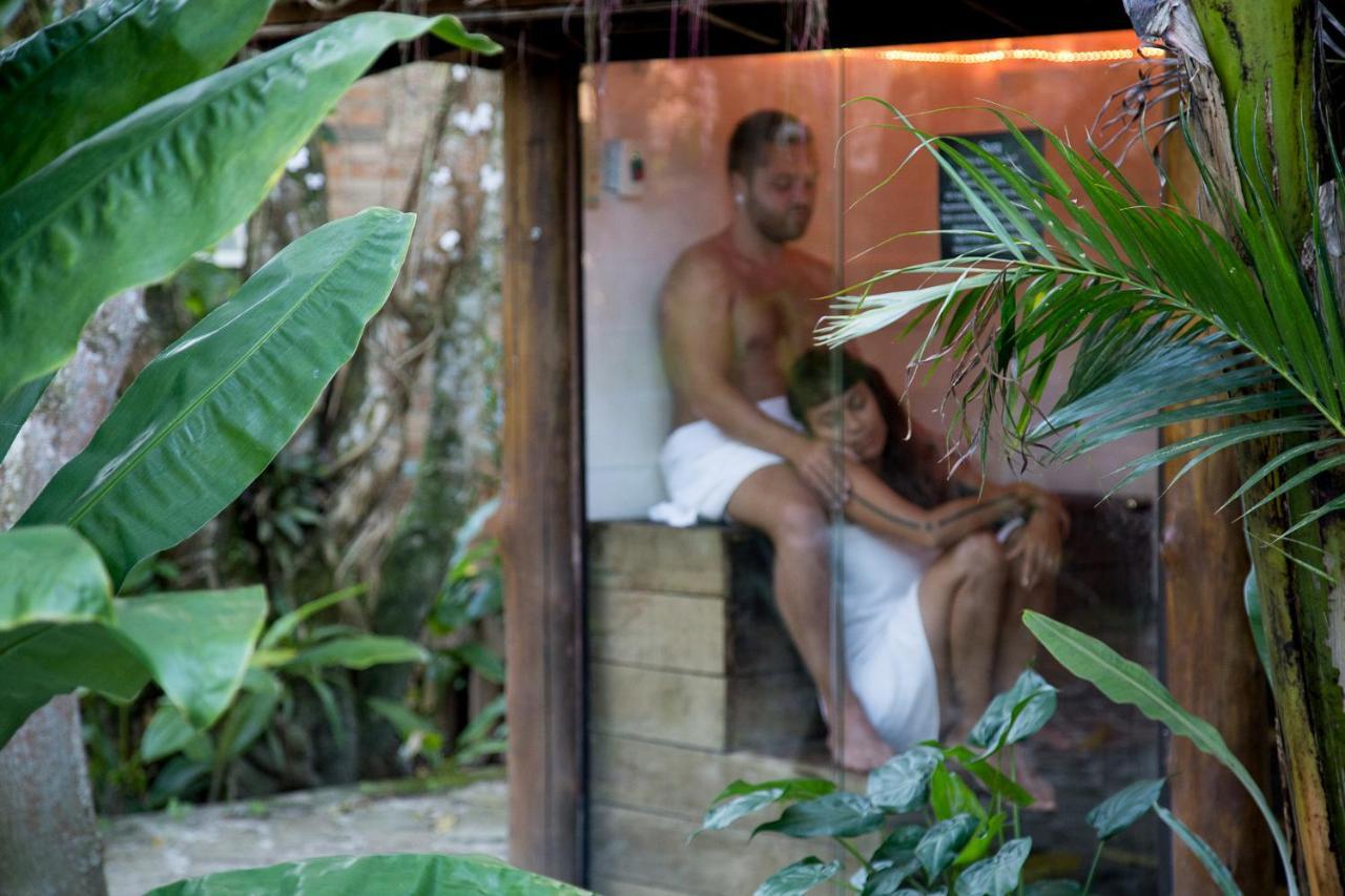Pousada Spa Ventos Do Camburi エクステリア 写真